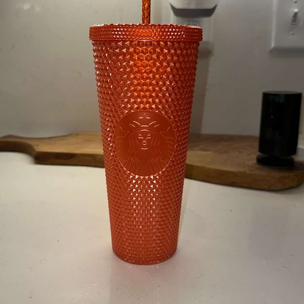 Studded Starbucks cup